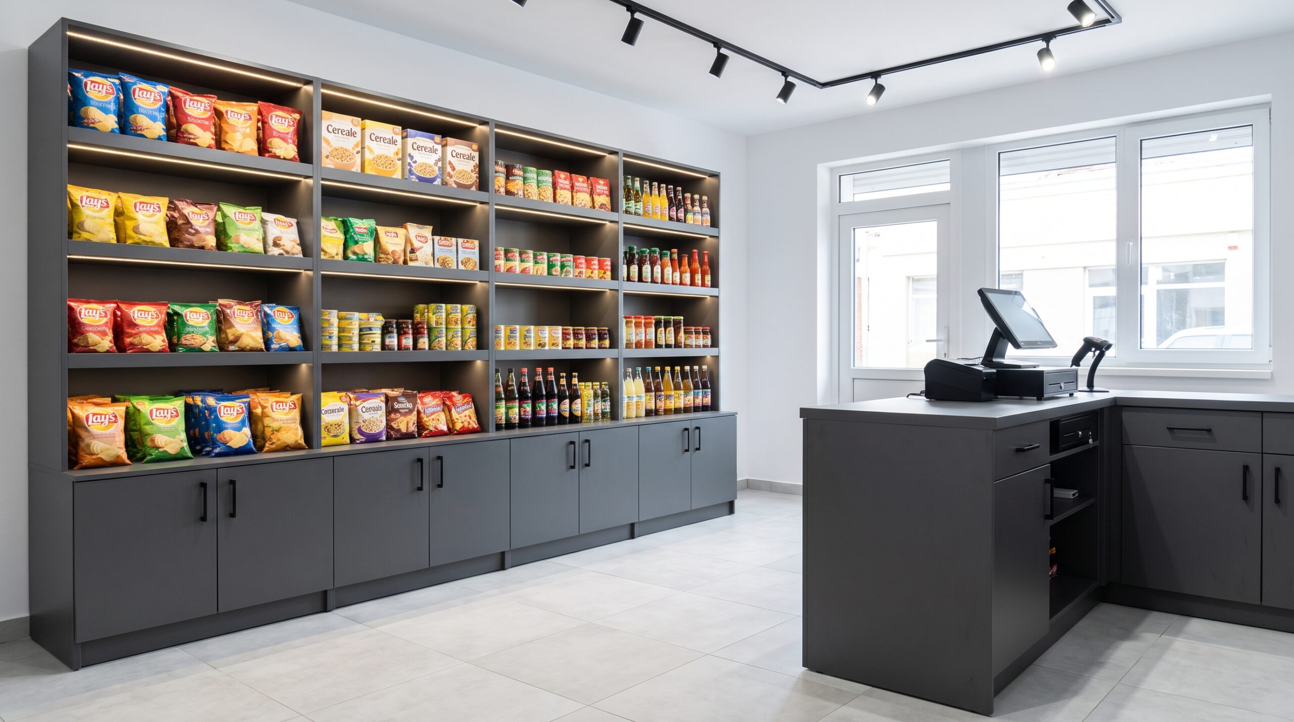 Model Axis — Mobilier Comercial & Instituțional