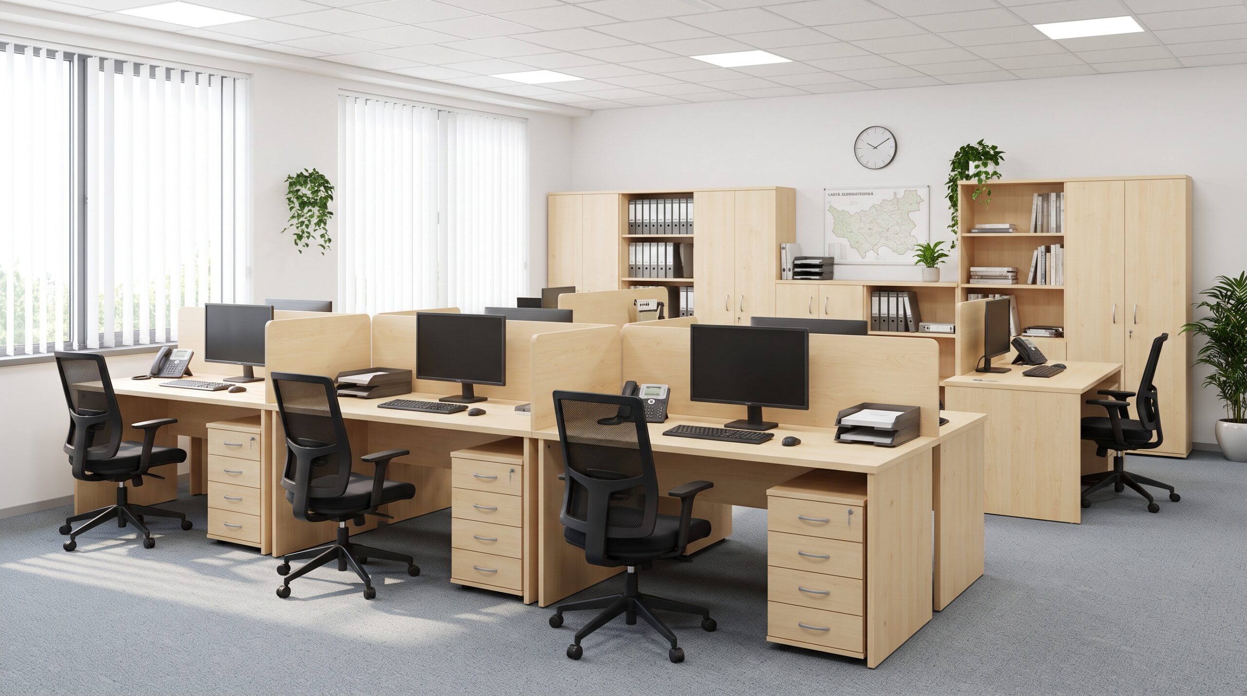 Model Focus — Mobilier Comercial & Instituțional